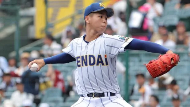 健大高崎が2年ぶり初戦突破！5回一挙6点、2年生右腕・石垣聡志が11奪三振完投【夏の甲子園2026】