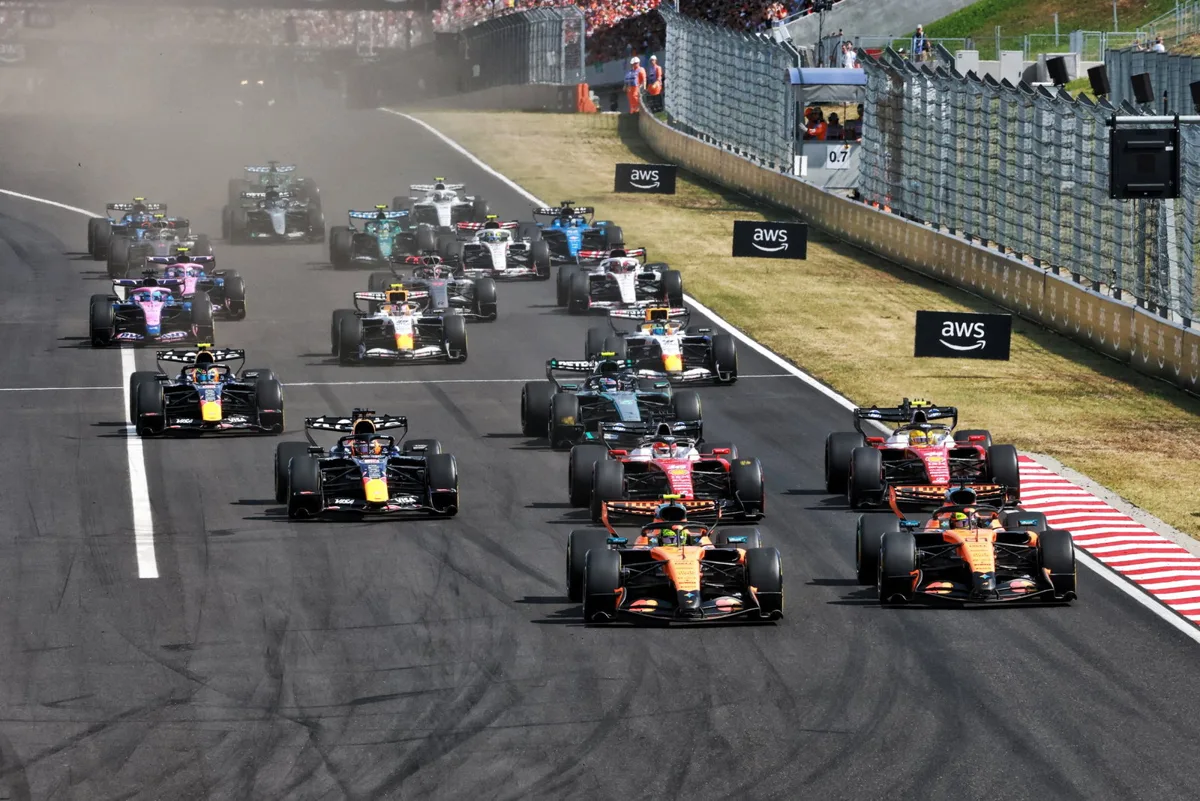 「もっと大きな変化が必要」ランド・ノリスがF1新時代に中間総括