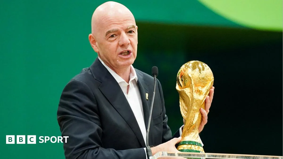 インファンティーノ会長に猛批判！ UEFAとCONCACAFが「全権レビュー」要求