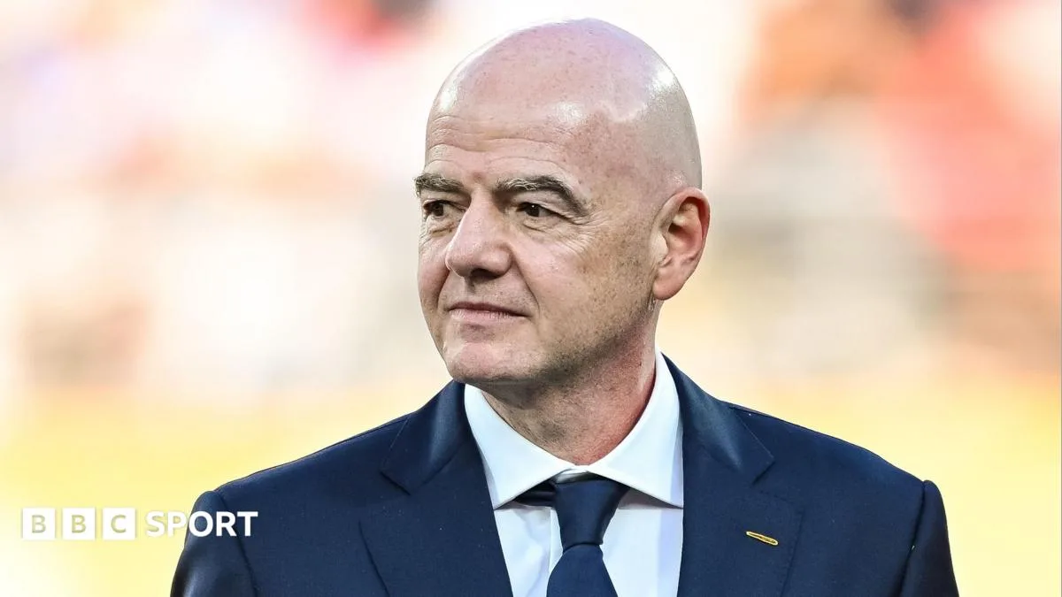 インファンティーノ会長、W杯投資計画を断念  UEFA・AFC・Concacafが猛反発