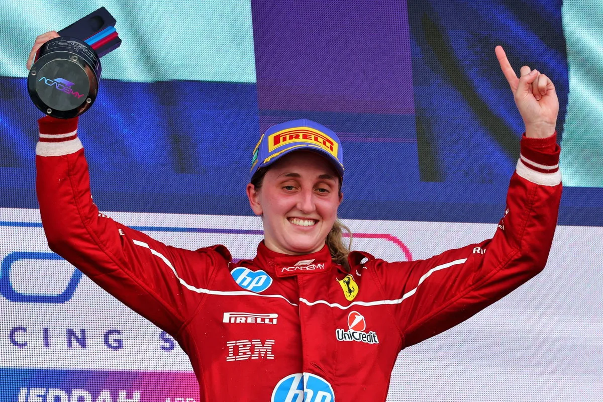 マヤ・ウェグ、キャリア最悪の1年…F1アカデミーから転落、レース計画が崩壊