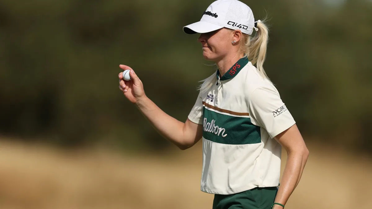 黄アンナが1打差リード！ハル猛追も最終日へPIFロンドン選手権