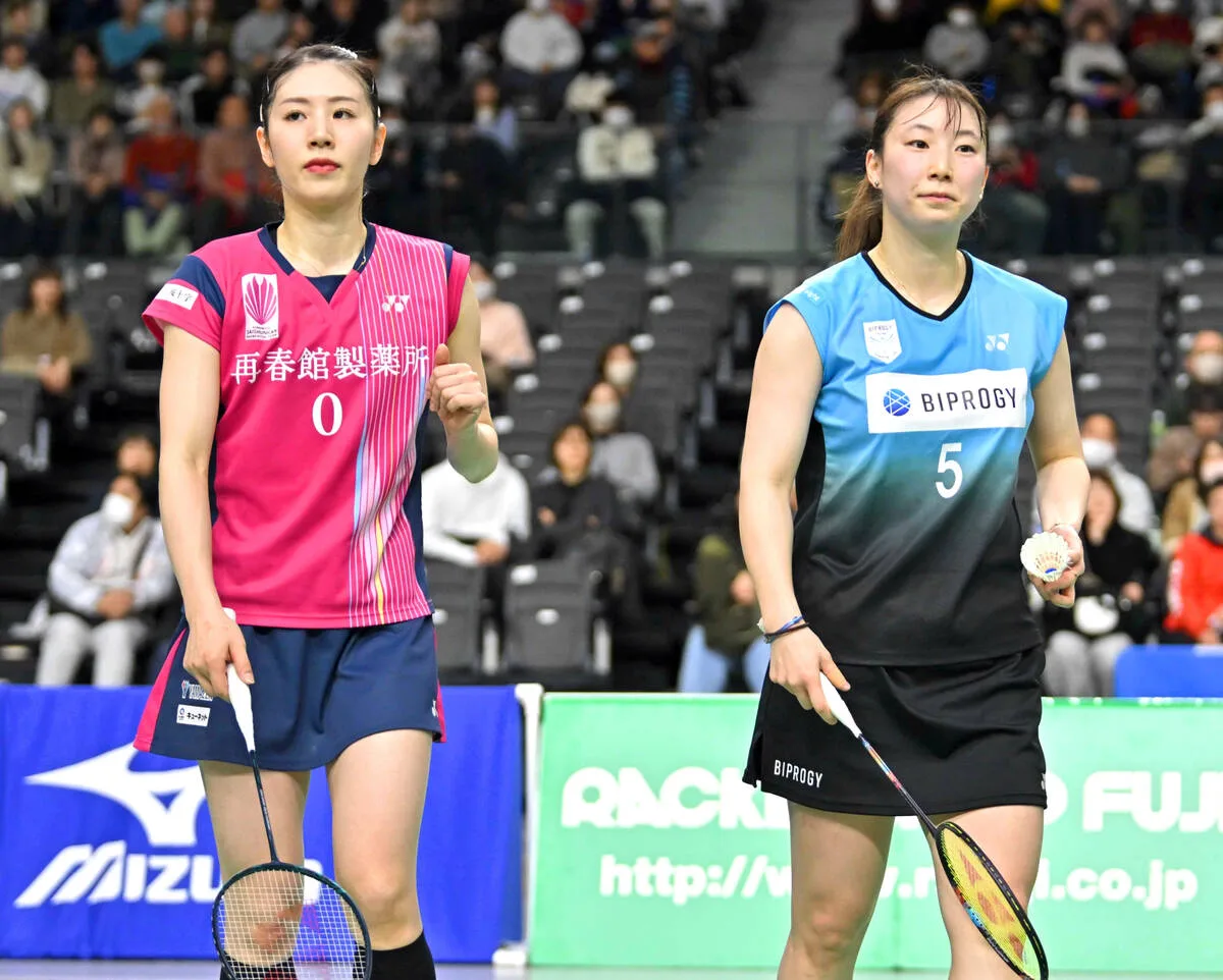 「シダガシ」解散…志田千陽＆五十嵐有紗がペア解消を発表