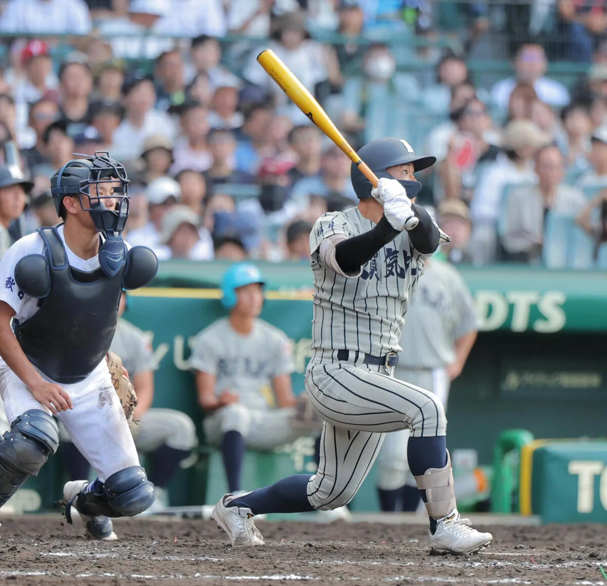 【甲子園】敦賀気比・辻琉成、二刀流で大暴れ！5回0封＆3安打2打点
