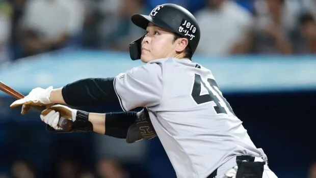 待望の一発！巨人・中山礼都が昇格即先制2ラン 2日連続アーチで主軸候補が目覚めた