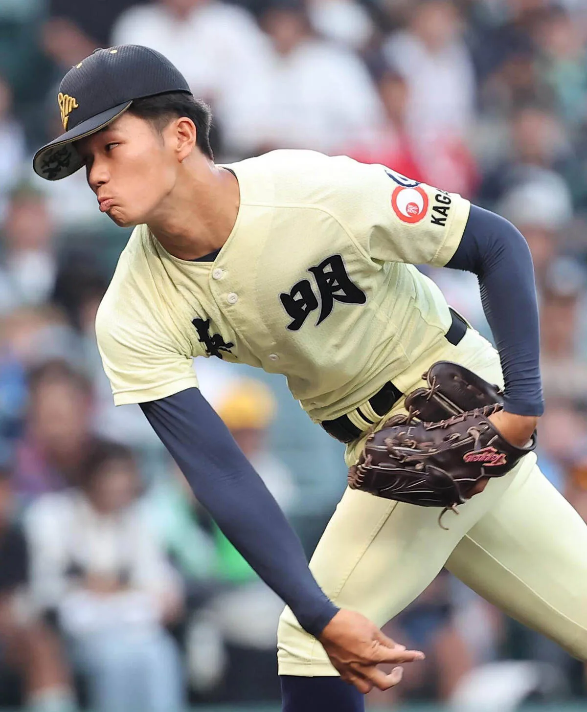英明、夏も歴史更新！松本＆冨岡の中学以来リレーが甲子園を制す