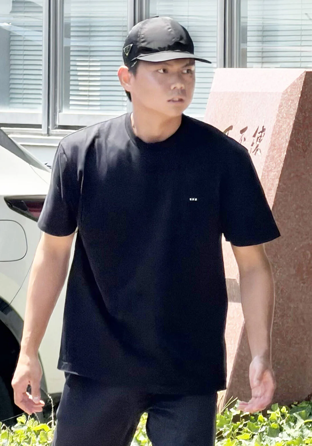広島・前川誠太が家宅捜索後に練習参加「応えられない」矢野雅哉も沈黙貫く