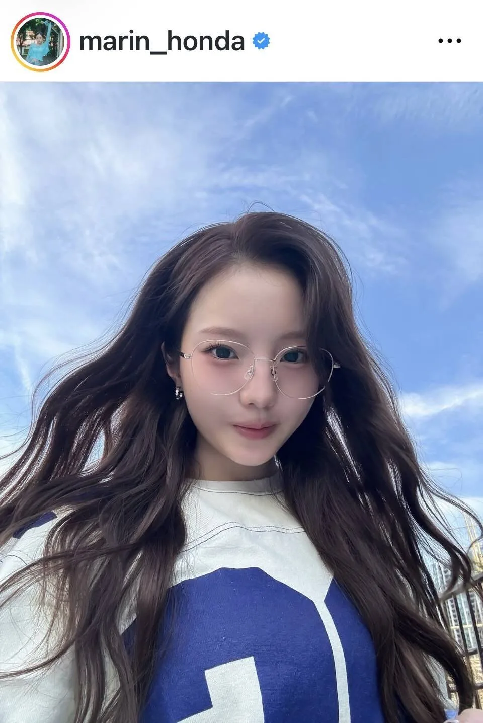 本田真凜、メガネ姿でイメチェン！K-POPアイドル級の透明感にファン悶絶