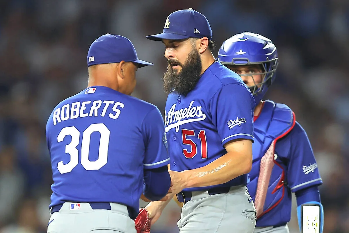 ドジャースまさかの5連敗…ロバーツ監督「何を変えれば」スクバル好投も援護なく