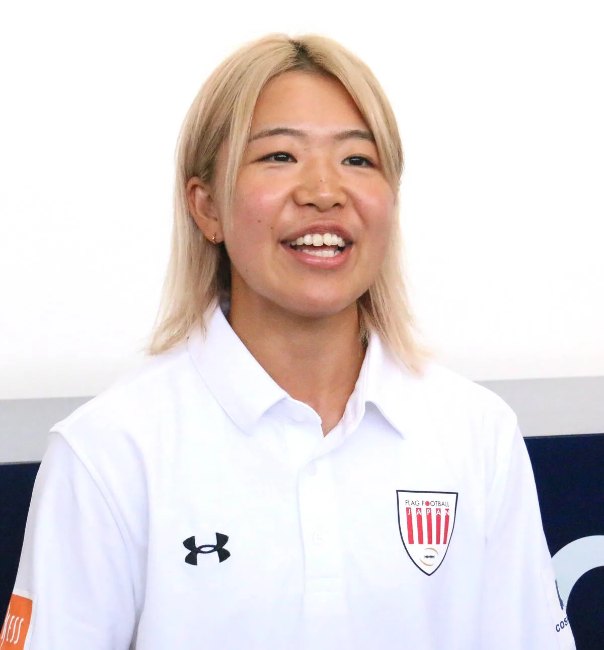 金谷明咲妃、五輪切符懸けた世界選手権へ「責任果たす」女子フラッグフットボール代表出発