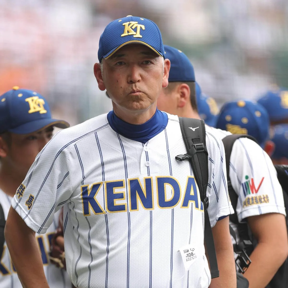 健大高崎、甲子園2回戦は背番号3・佐藤麻恩が先発！指揮官も信頼を寄せるテンポ抜群の右腕