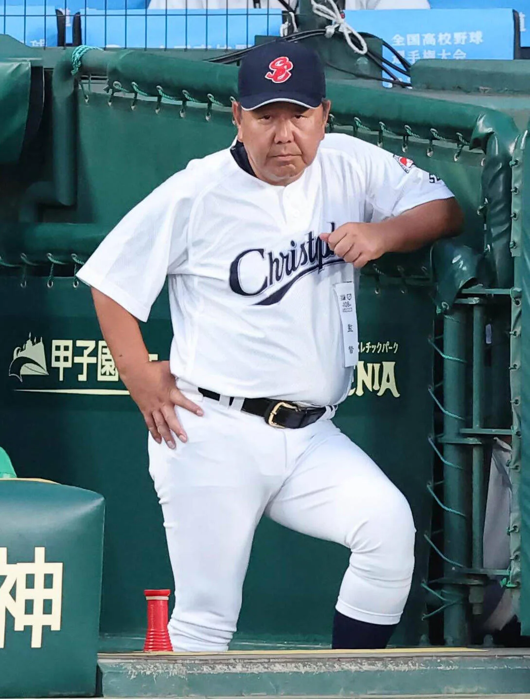 大阪桐蔭OB・田中公隆監督、聖隷クリストファーで夏初采配も初勝利ならず