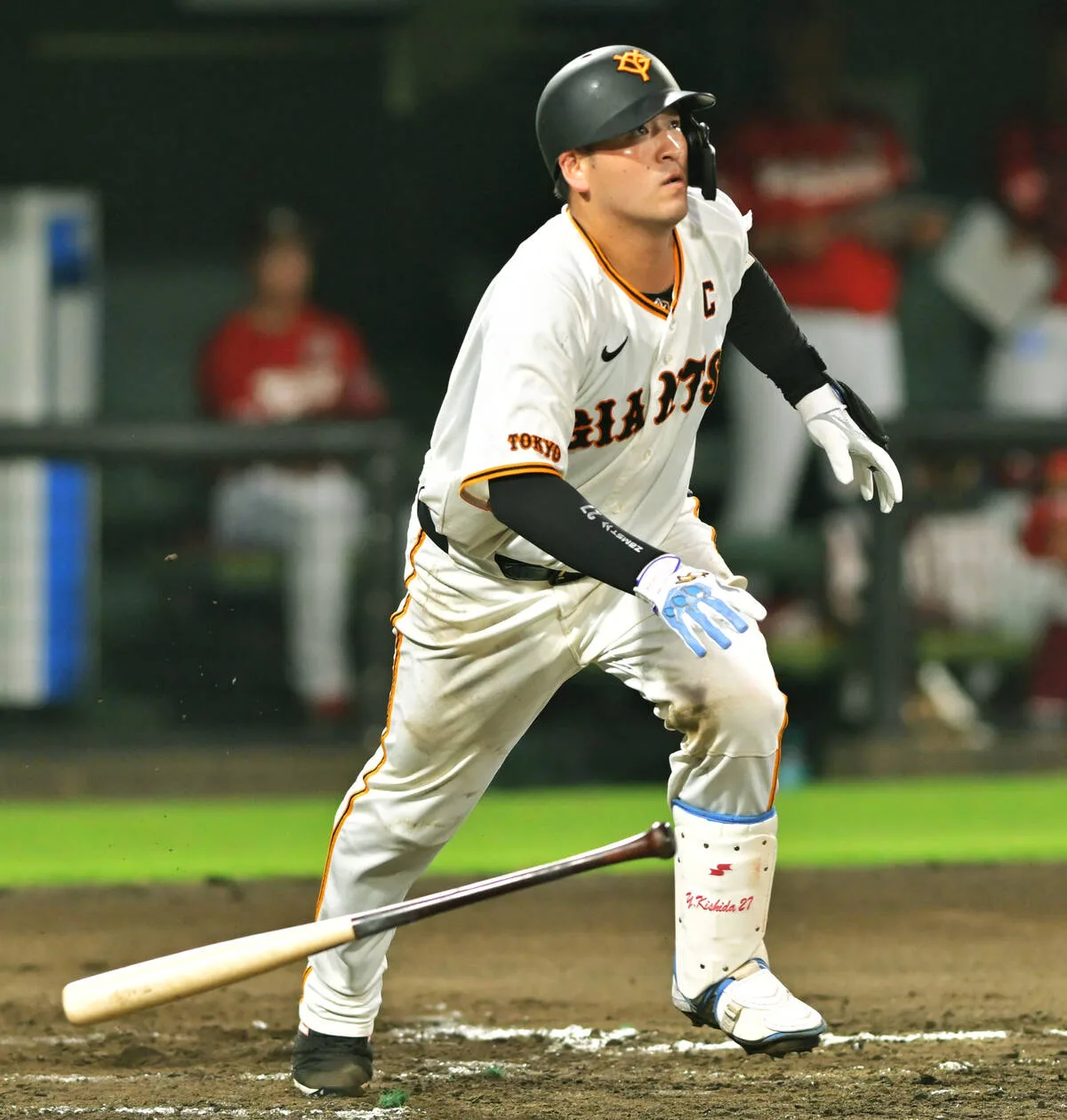 巨人・岸田行倫が2軍復帰戦でいきなりアーチ！「大丈夫弾」で完全復活アピール