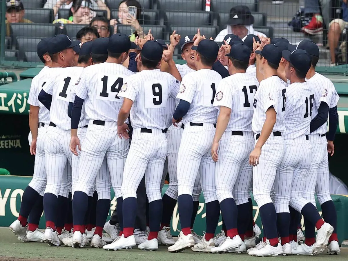 熊本・有明、故郷への思い胸に初甲子園！高見監督「小さなことでも全力で」