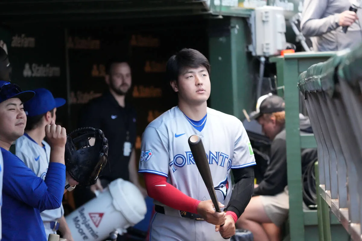 岡本和真、メジャー初盗塁に続き「あと9個」で2桁宣言！指揮官も大笑い