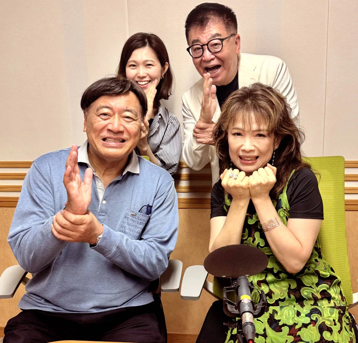 夢グループ・石田社長は東北高校の剛速球投手だった！生島ヒロシが直撃
