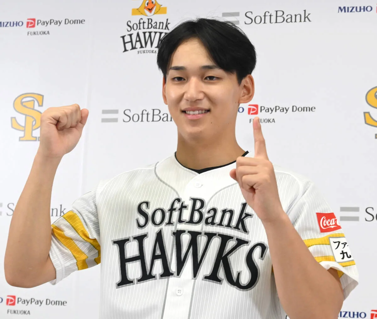 ソフトバンク前田悠伍、開幕10連勝で初の月間MVP！防御率0.33