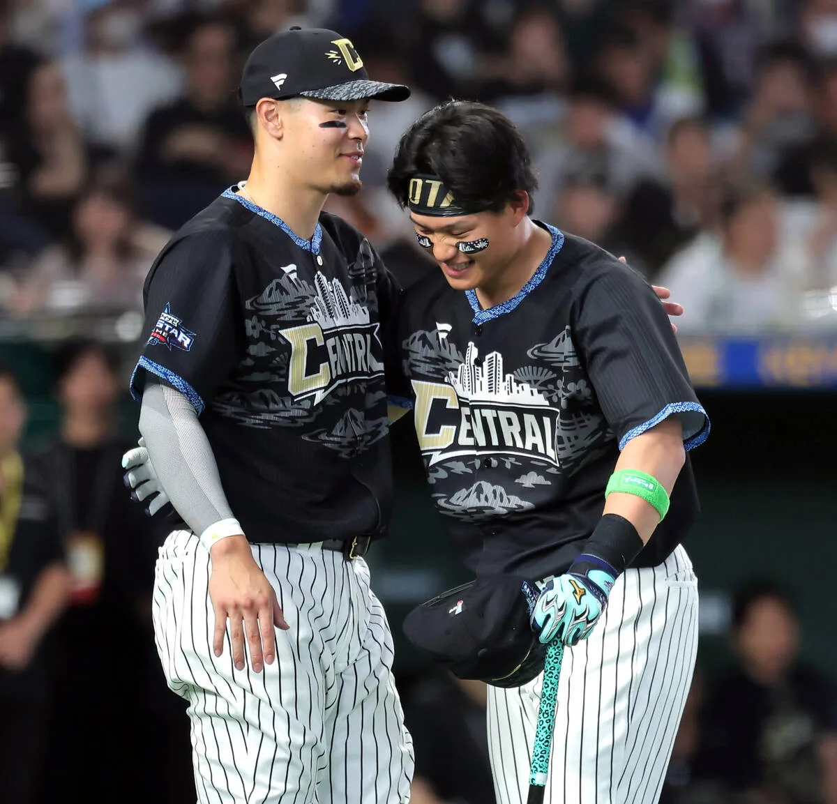 佐藤輝明が森下翔太との猛虎対決制す！球宴ホームランダービー準決勝で7発