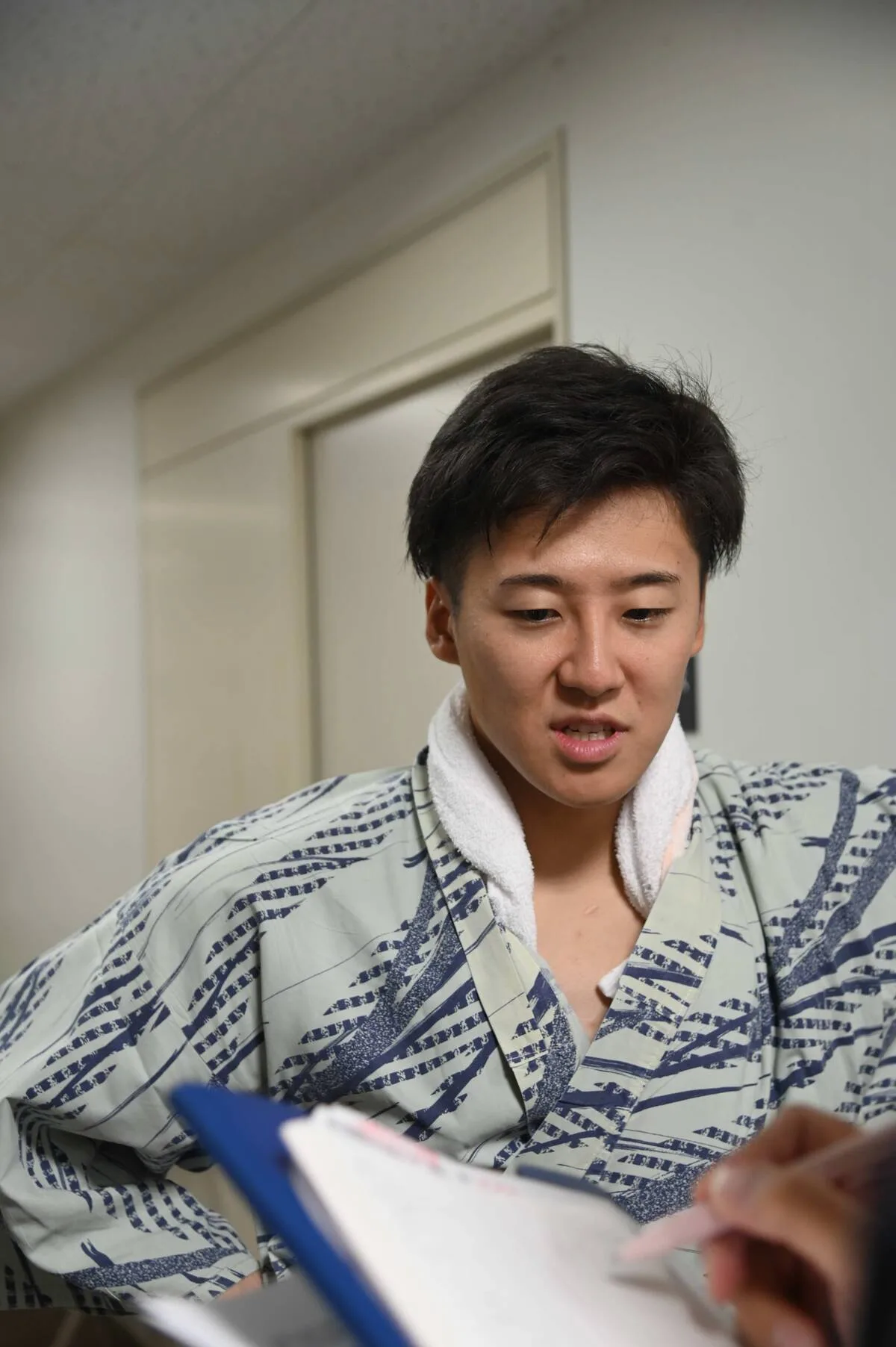真杉匠、ドリームレース落車も「走るからには」…松山G1で痛み抱え二次予選へ