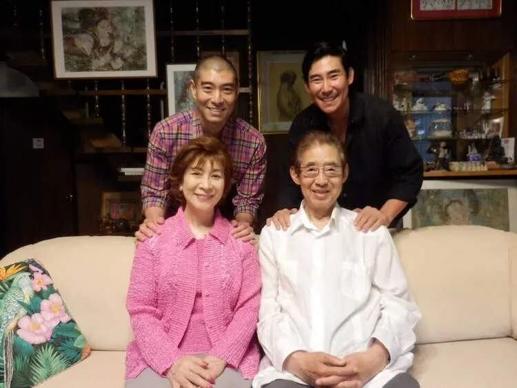 髙嶋政宏・政伸、母・寿美花代さんの最期を語る「フリオの歌声と共に」