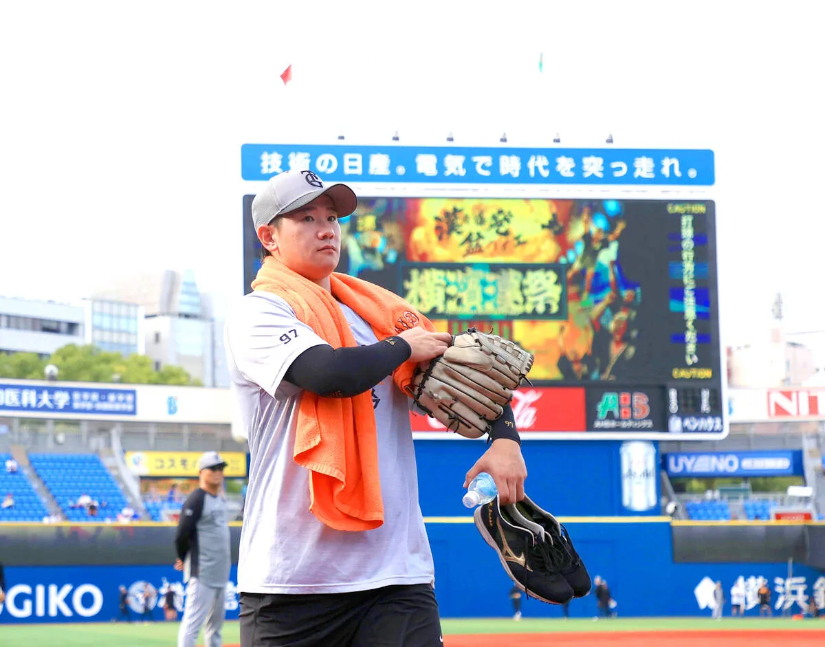 巨人・井上温大、ハマスタ不敗神話継続へ！球宴で教え乞うた東との左腕対決に闘志