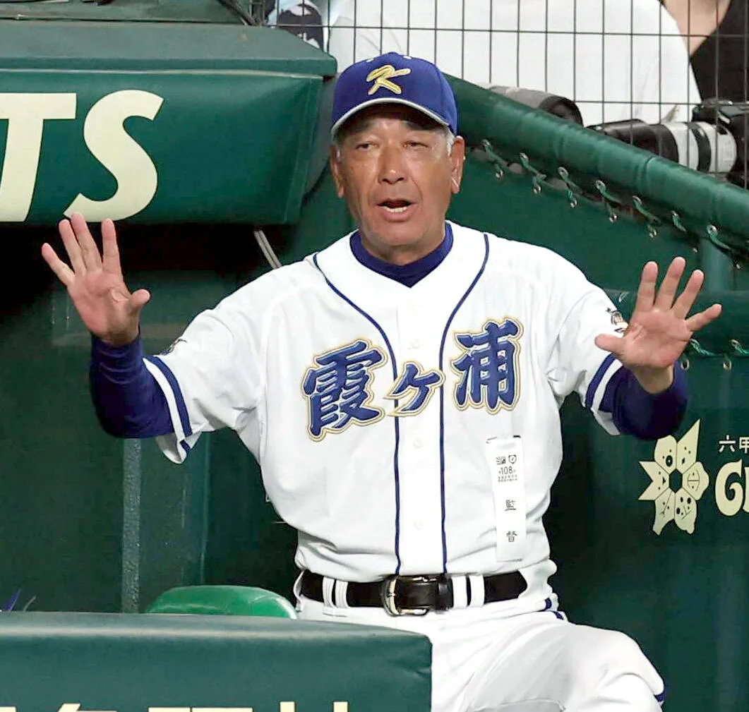 霞ケ浦・高橋監督が先発左腕・小林を「200点満点」と絶賛！夏の甲子園で2年ぶり初戦突破