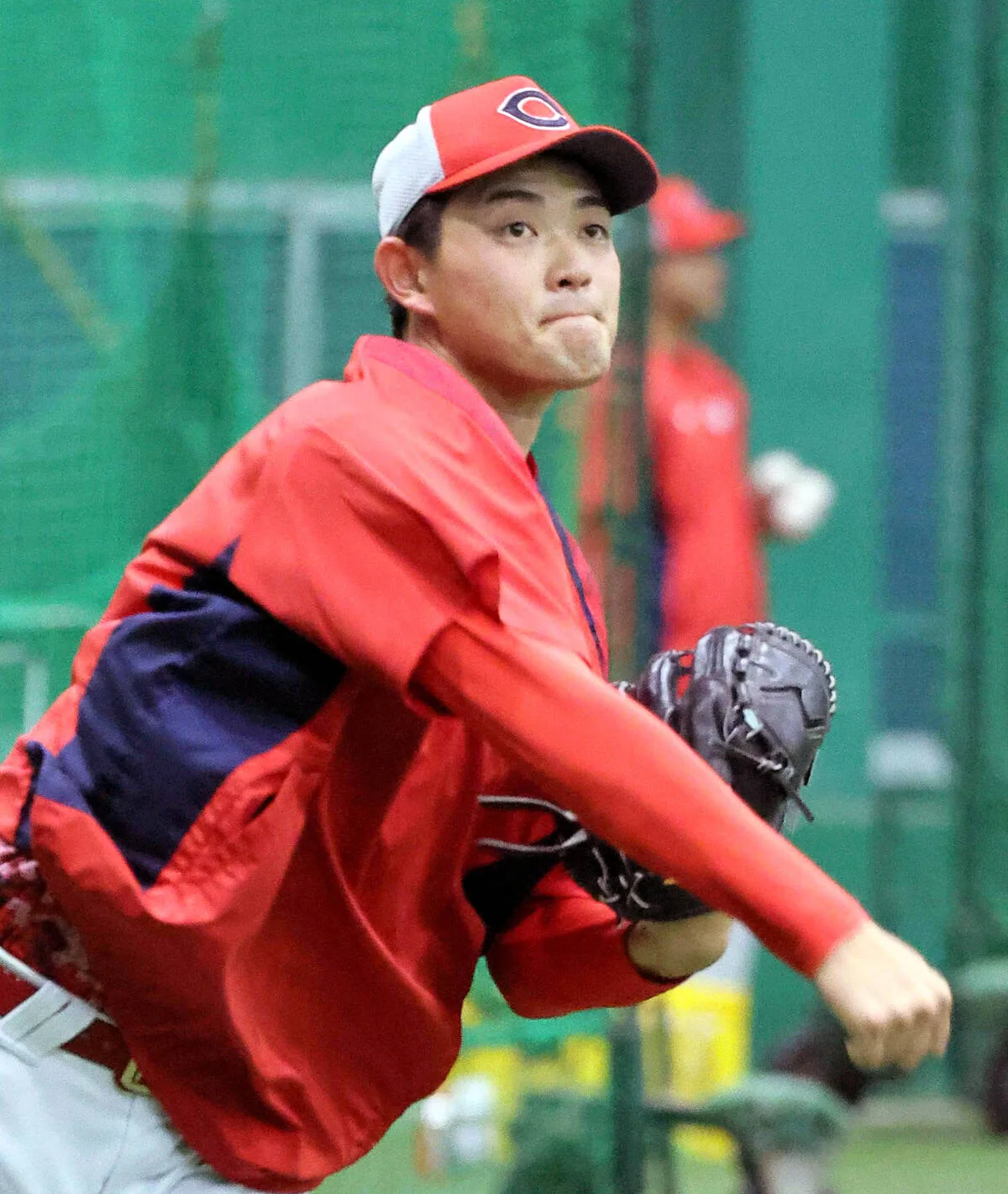 広島・岡本駿、約1か月半白星なしでブルペン待機へ 新井監督「限定的」