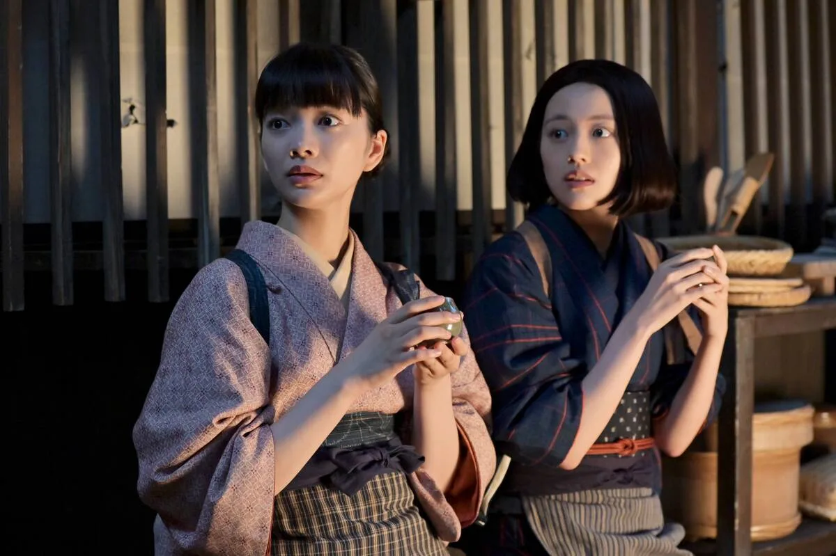 見上愛＆上坂樹里、朝ドラ共演で深まるバディ感「学びが多い」