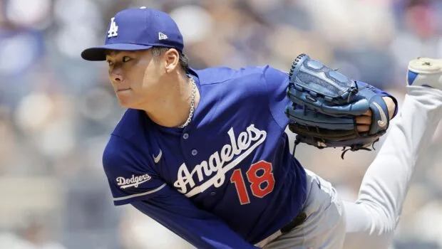 ドジャース山本由伸が柵越え連発！ワールドシリーズMVP右腕の打撃センスに驚嘆
