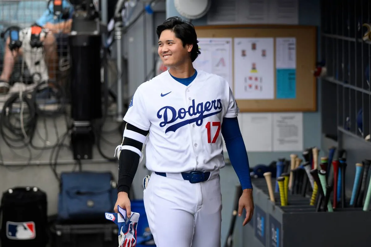 大谷翔平が左膝痛から中1日で「1番DH」復帰！吉田正尚も先発の日米対決