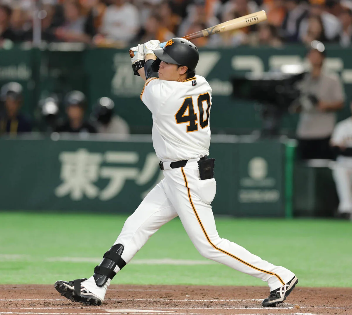 巨人・中山礼都の先制2ランも実らず…阪神に痛恨3連敗、ゲーム差3に広がる