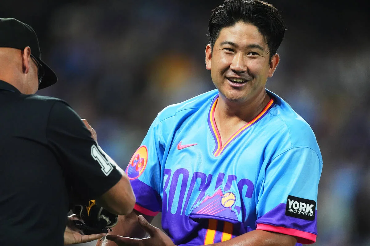 菅野智之、トレード期限終了もロッキーズ残留！昨年に続き動かず