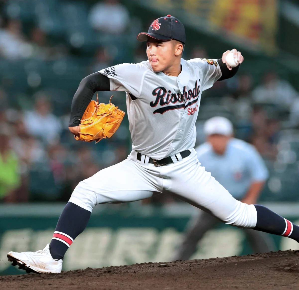 【甲子園】立正大淞南・川口元、二刀流も実らず…長崎日大に15失点で14年ぶり勝利ならず