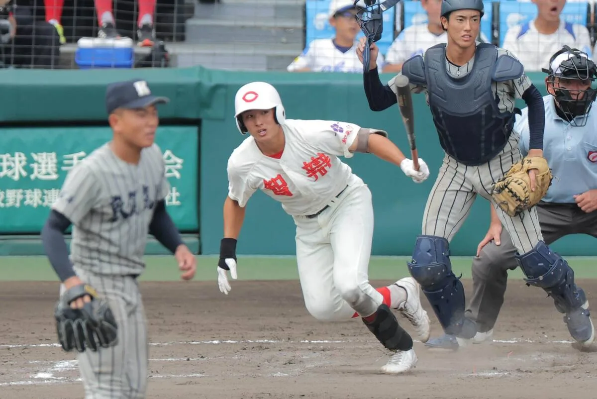智弁和歌山、延長11回タイブレークの激闘制す！川原一将が同点打＆V打で5年ぶり8強