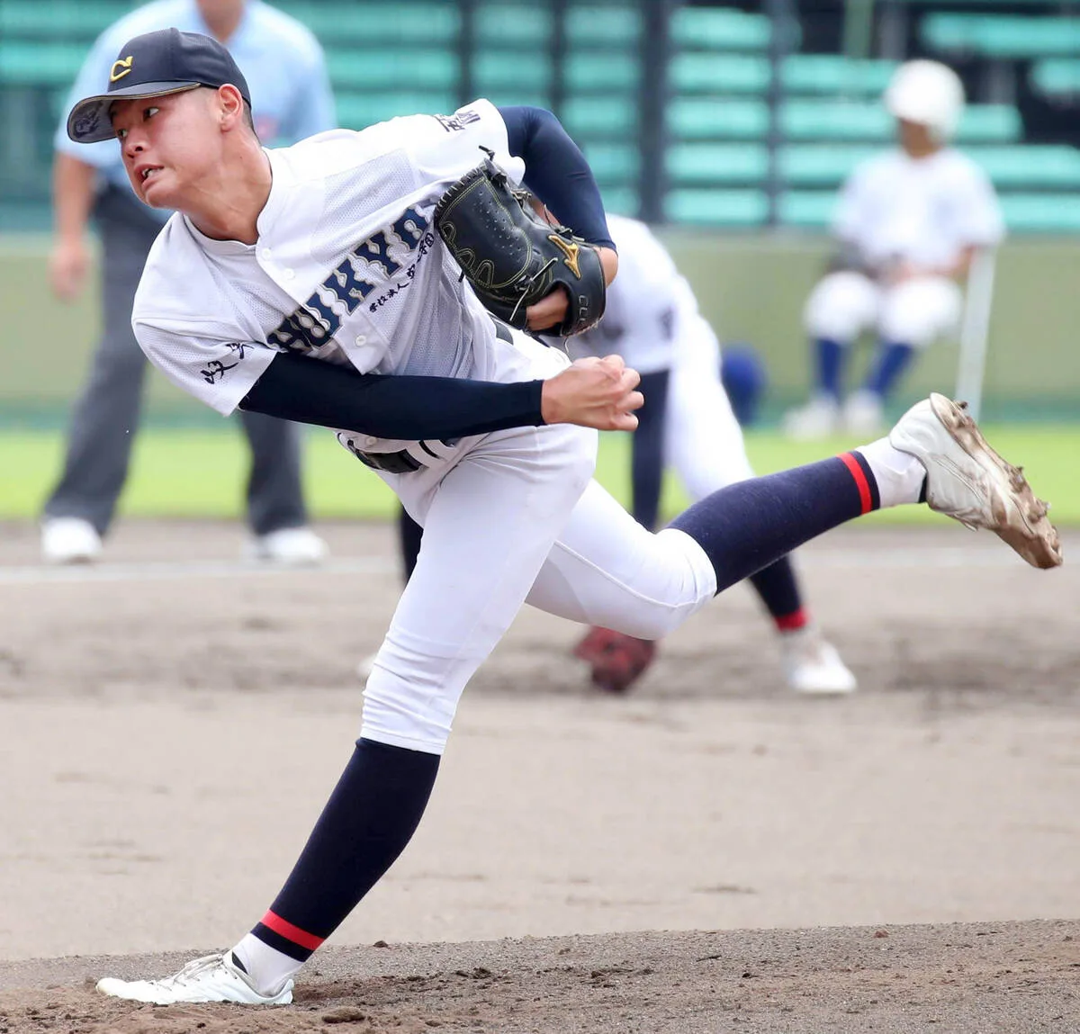 中京・鈴木悠悟が二刀流で完投＆3安打！7年ぶり8度目の甲子園へ