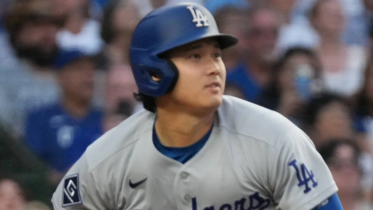 大谷翔平vs今永昇太！5連敗ドジャース、25号で脱出なるか