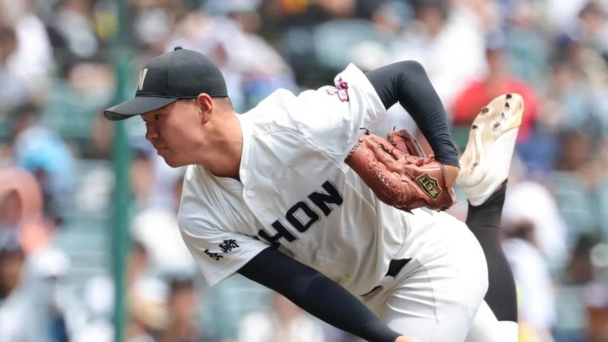 涙の九州決戦…長崎日大、エース古賀粘るも有明に3-2惜敗