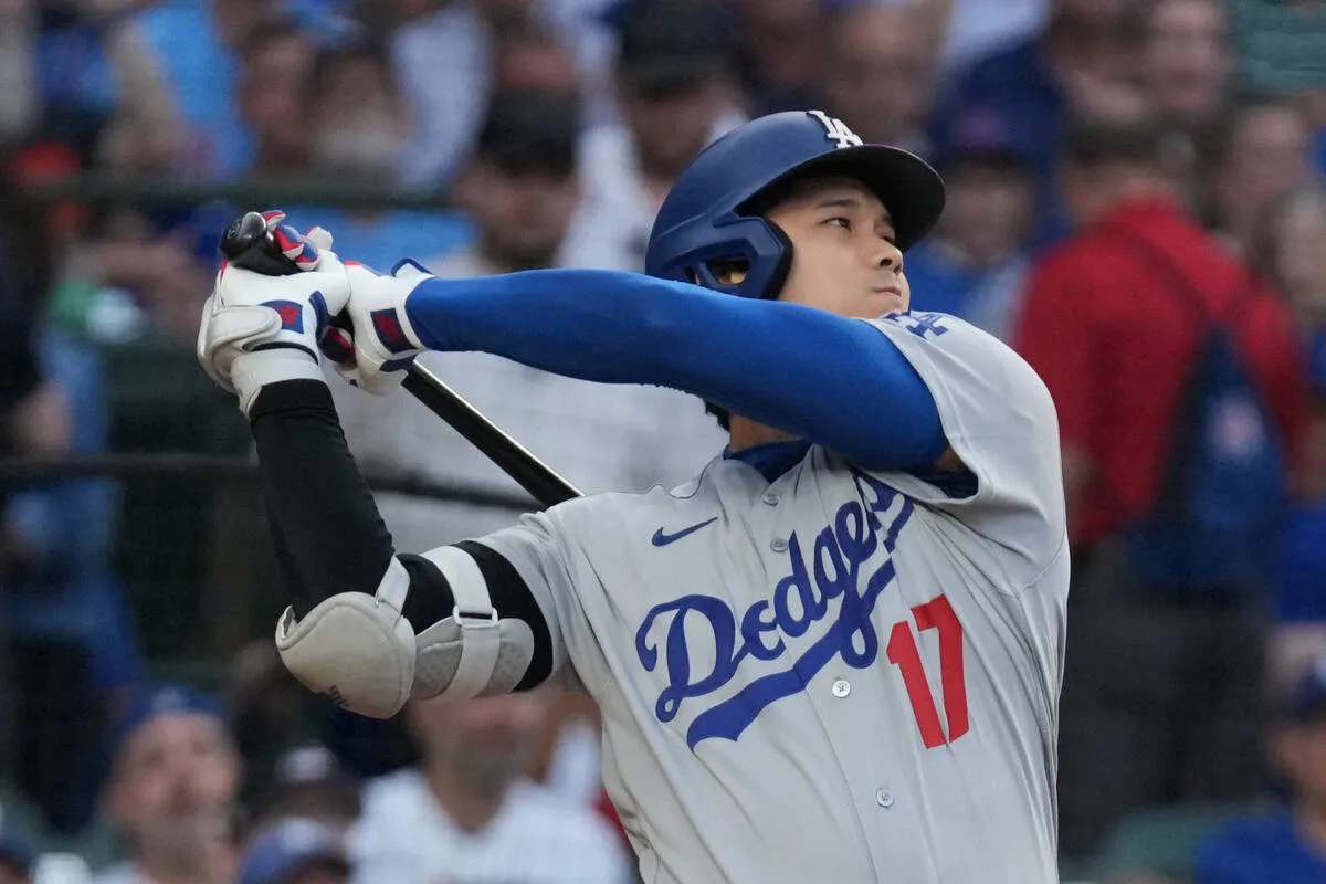 大谷翔平、新加入スクバルとの“最強タッグ”で連敗止めるか！ドジャースデビュー戦に挑む