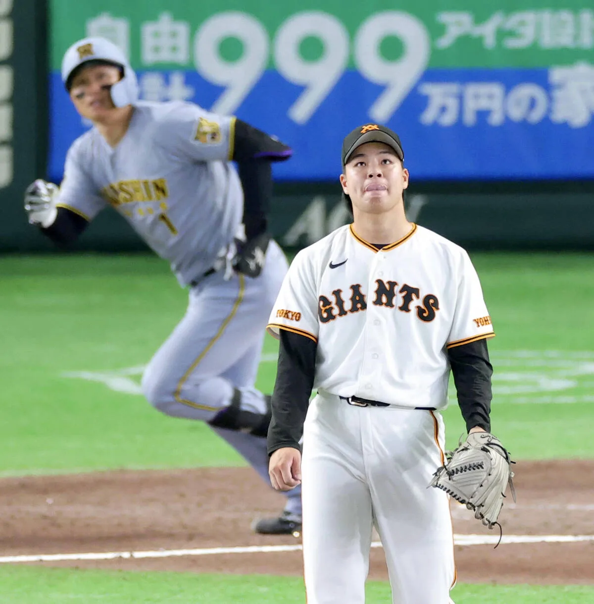 【巨人】田和廉、森下翔太にこの日2発目被弾で連続失点