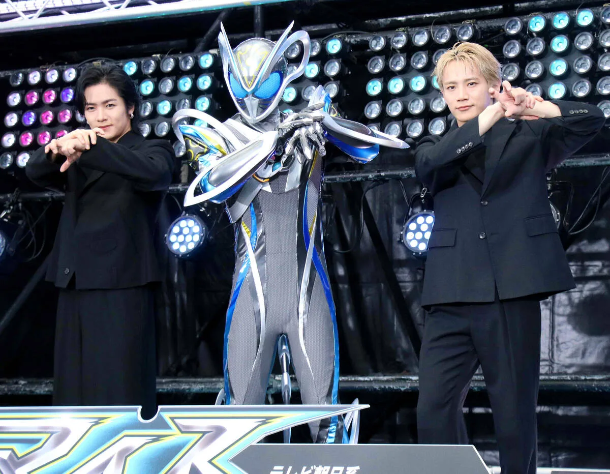 THE RAMPAGE川村壱馬＆浦川翔平、仮面ライダーマイス主題歌で「よろしくお願いしマイス！」