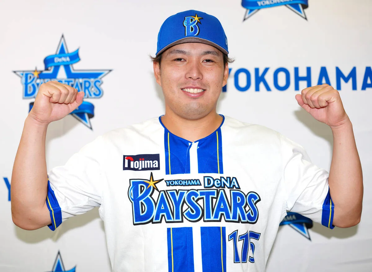 DeNA・馬場皐輔が支配下復帰！巨人時代の同僚から祝福続々「みんなからおめでとう」