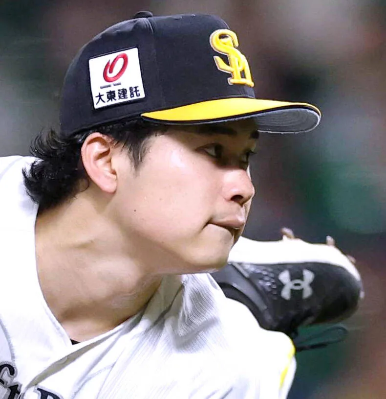 ソフトバンク、松本晴の力投で連敗ストップ！優勝M28に