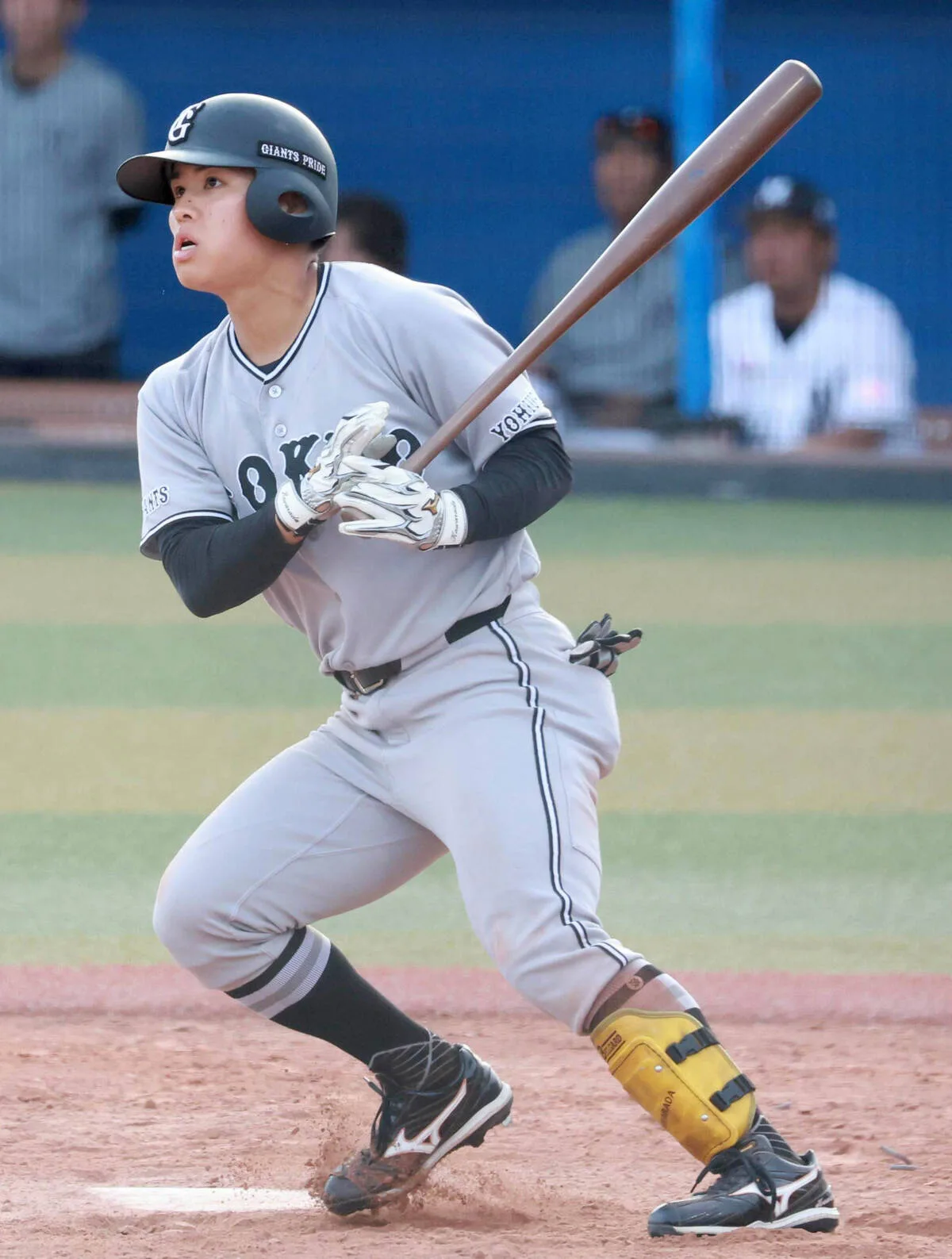 巨人育成・川原田純平が待望のプロ初安打！ 2軍戦でタイムリー2安打