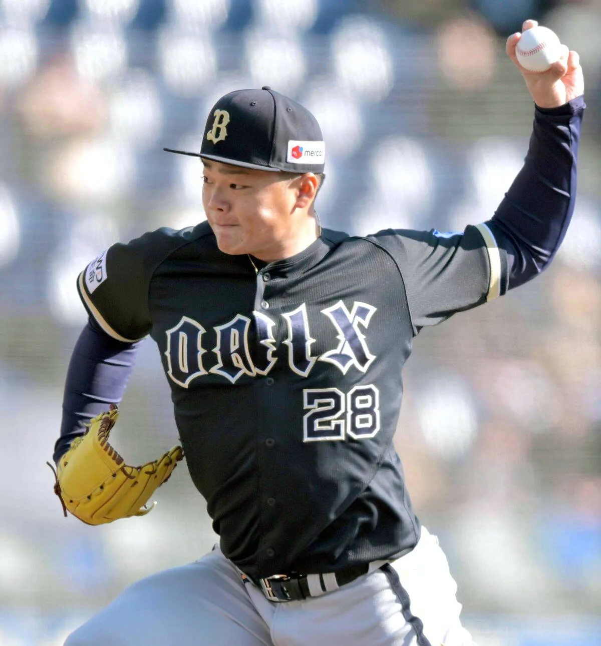 オリックス・山田修義が登録抹消、代役は富山凌雅が今季初昇格