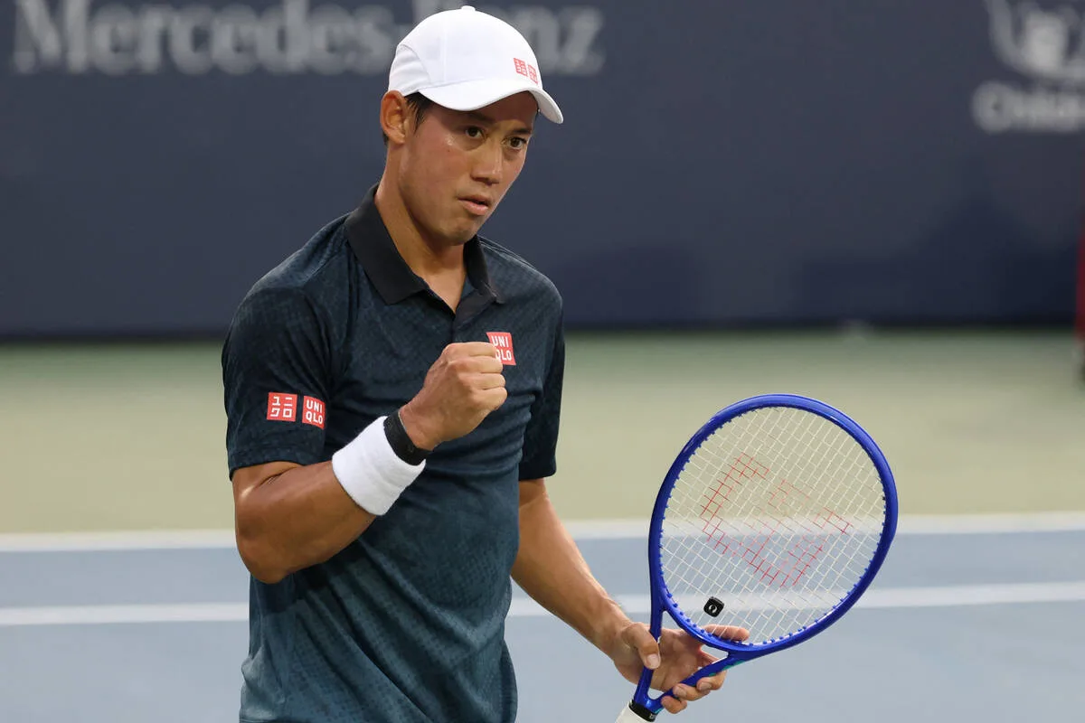 錦織圭、予選1回戦でまさかの63分ストレート負け…引退表明中の元世界4位に何が