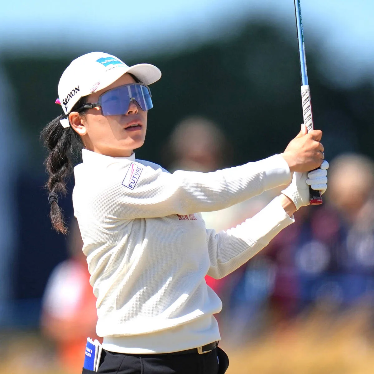 勝みなみが５連続バーディー爆発！全英女子第３Ｒで首位と３打差
