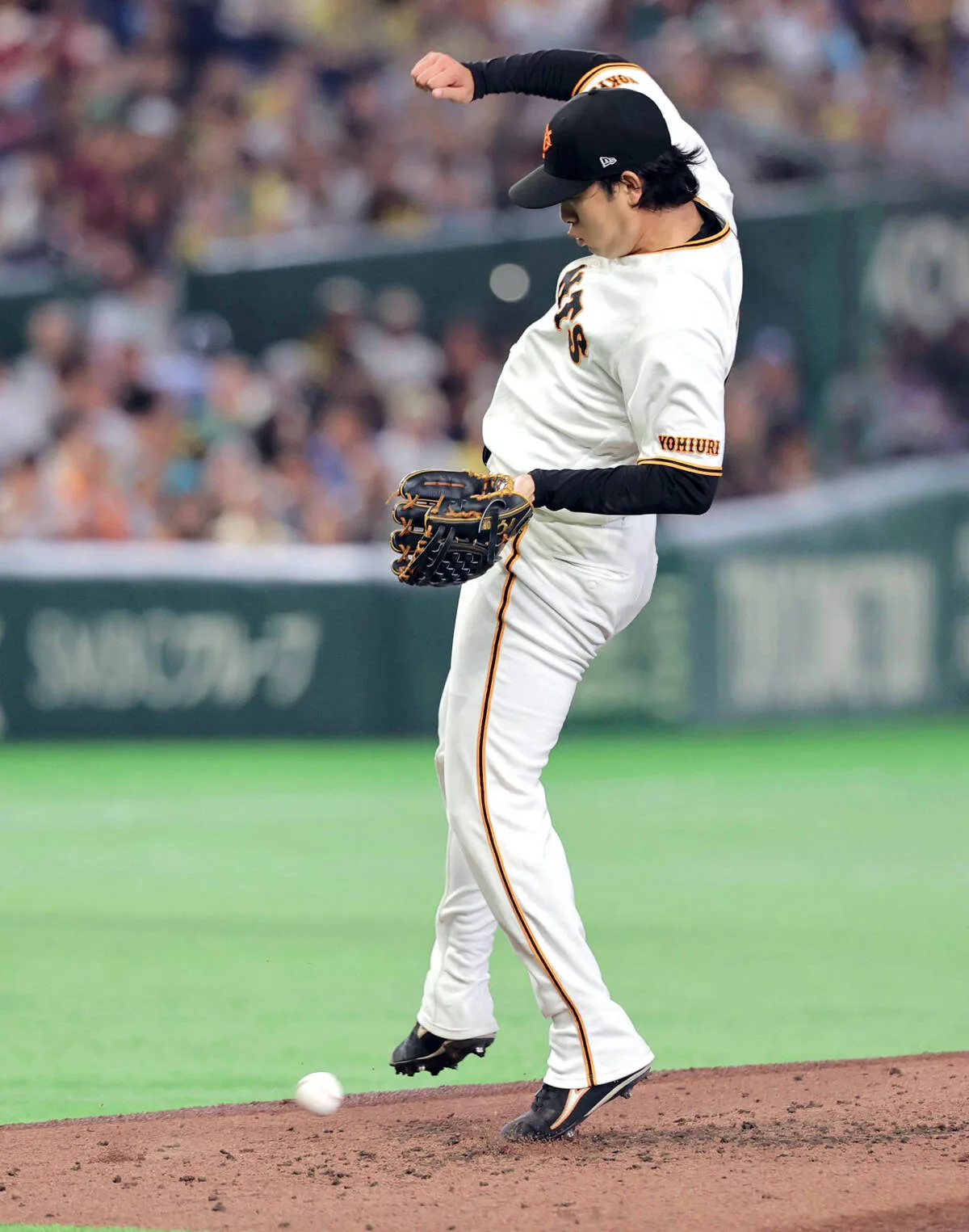 巨人・山崎伊織、今季最短降板で6失点…阪神打線に捕まり悔恨のマウンド