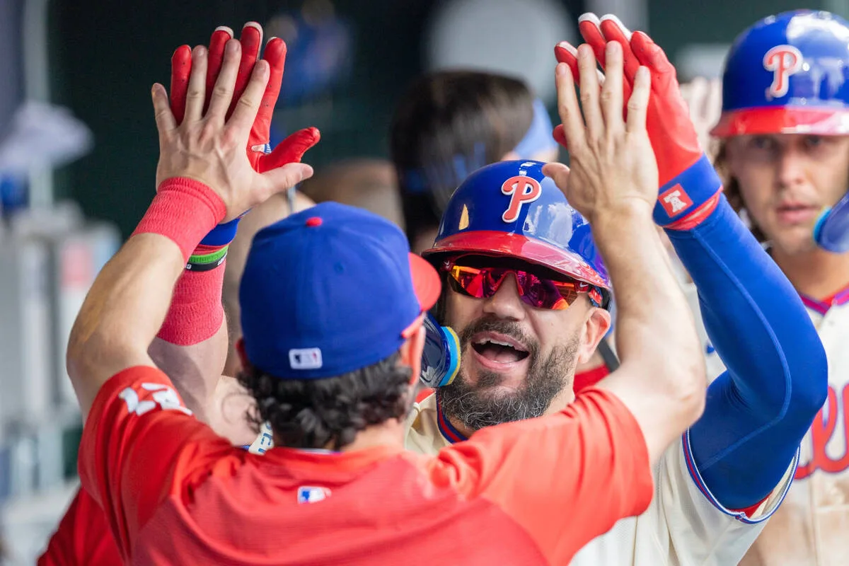 シュワバー18試合ぶり34号！ 復活3ランでナ・リーグ本塁打王争い再び単独トップ