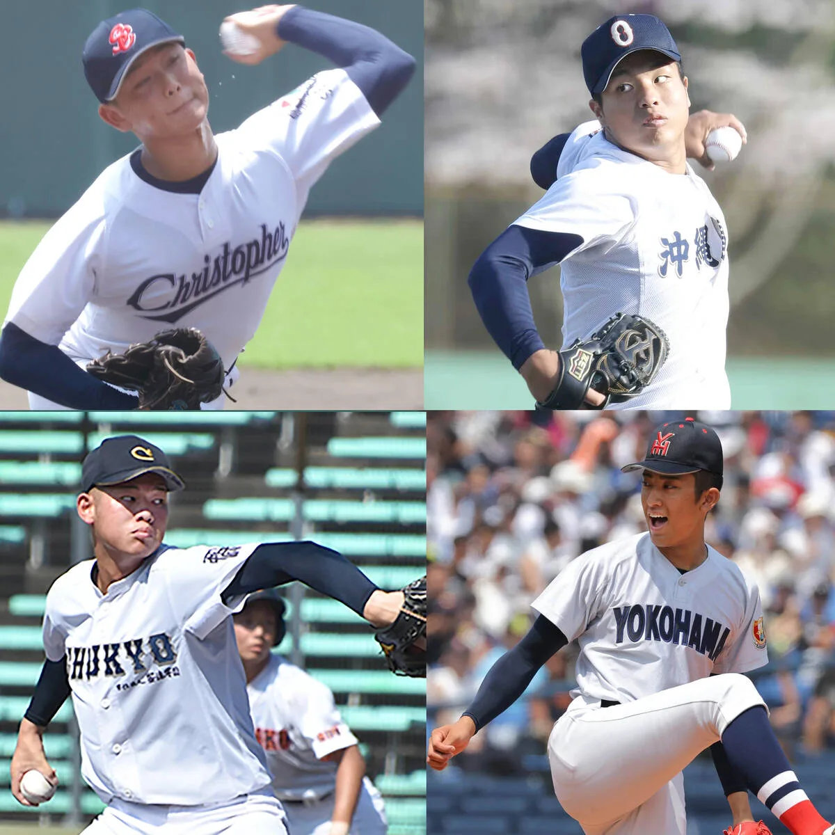 夏の甲子園49代表が集結！連覇狙う沖縄尚学、横浜・履正社ら強豪ひしめく