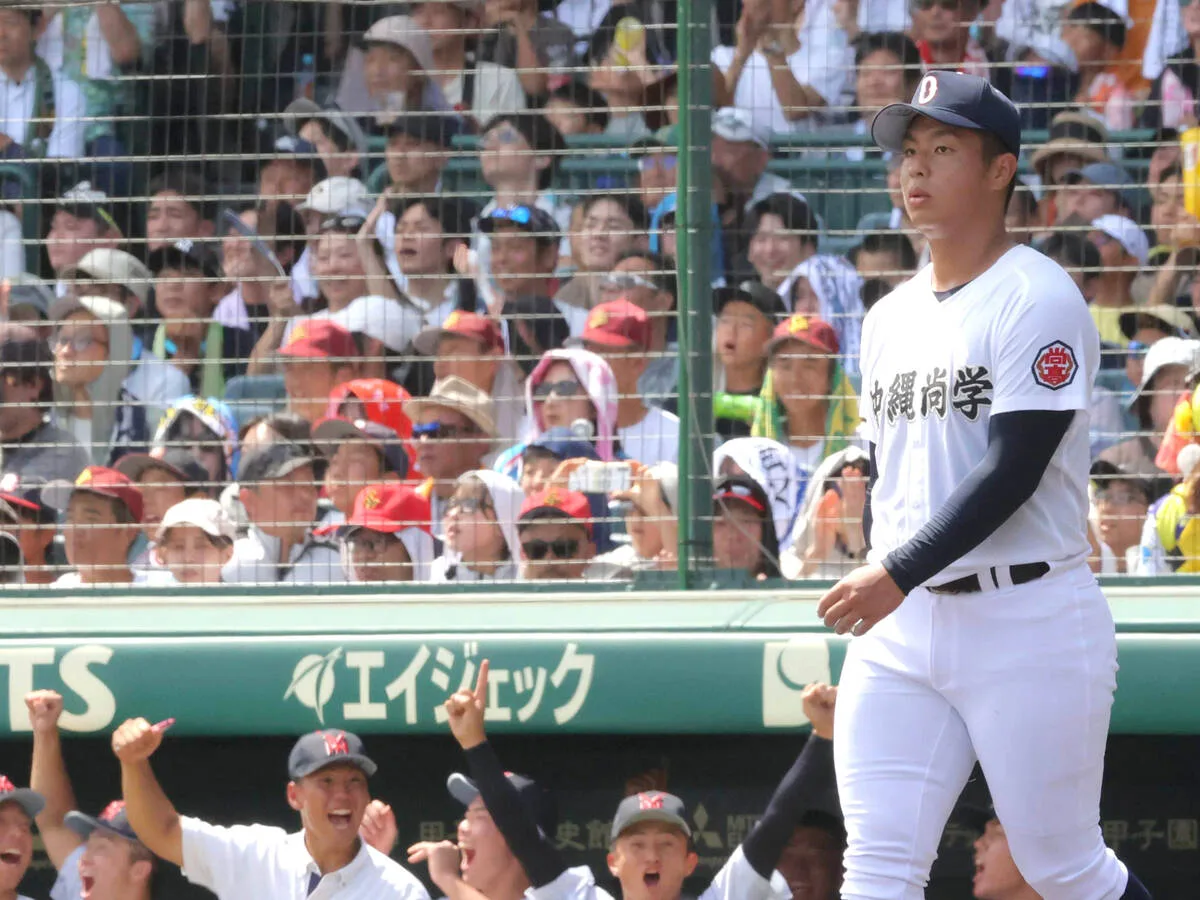 沖縄尚学・末吉良丞、夏の甲子園で涙「勝てるピッチャーに」進路は未定